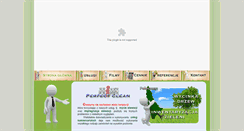 Desktop Screenshot of mycie-elewacji.pl